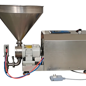 Máquina de Llenado Automática 3RP con Bomba Lobular para Chocolate, Mermelada, Crema Cosmética, Pasta, Certificación CE, Llenado de Polvo de 500 ml - Product Image 2