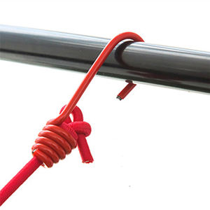 Corde à linge portable 12 pinces colorée pour camping, voyage, maison, tour en voiture, coupe-vent et antidérapante – Vente en gros - Product Image 3