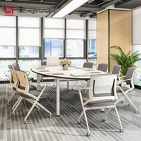 LEADCOM APOLLO LS-419 Poste de travail modulaire commercial personnalisé pour bureau ouvert, idéal pour les entrepreneurs en bureautique