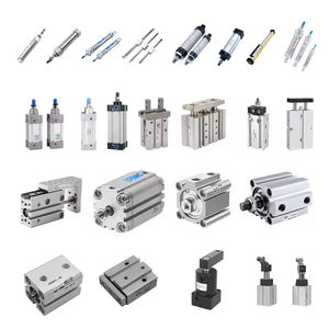อะไหล่ลมนิวแมติกครบวงจร ยี่ห้อ Brand  กระบอกลม โซลินอยด์วาล์ว สาย PU อุปกรณ์นิวแมติก - Product Image 2