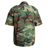Vente en gros d'usine Ensemble chemise et short tactique d'extérieur à manches courtes Uniforme de camouflage pour l'été Multi-poches
