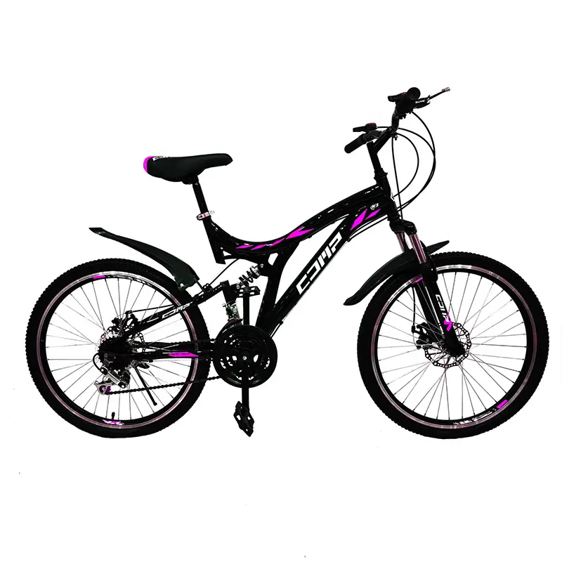 2024 China hot sale product aluminum alloy mountain bike/26 inch adult 21 speed mountain bicycle