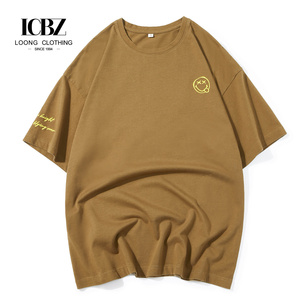 <span class=keywords><strong>T</strong></span>-<span class=keywords><strong>shirt</strong></span> en coton tricoté à manches courtes pour homme, vente en gros d'usine, 180g, impression <span class=keywords><strong>photo</strong></span>, séchage rapide, écologique, coupe oversize, logo <span class=keywords><strong>personnalisable</strong></span> - Product Image 5