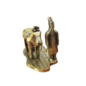 New Terracotta Warriors Xi'an Tourism Souvenir Decoration <strong>Terra</strong> <strong>Cotta</strong> Warriors Crafts Model