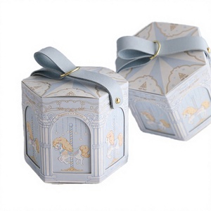 Boîtes rigides en carton de luxe personnalisées, bougies parfumées, bonbons sucrés, emballage cadeau en forme de dossier avec ouverture inclinée, éponge, UV - Product Image 3