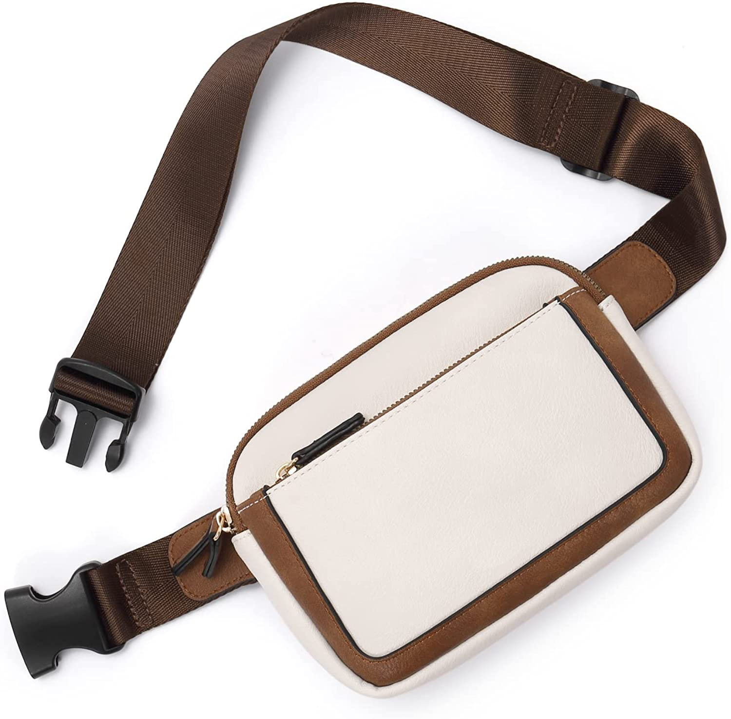 Unisex Mini Belt Bag with Adjustable Strap Small Waist Pouch Leather Waist Bag Custom Fanny Pack