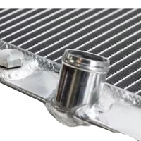 Radiateur en aluminium à 2 rangées pour Honda Civic Type-R FK8 2017-2021