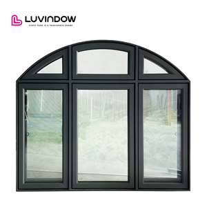 Maison fenêtre <span class=keywords><strong>Schuco</strong></span> Yacht isolation thermique insonorisé manivelle américaine fenêtre ouverte en bois fenêtre à battants en bois - Product Image 2