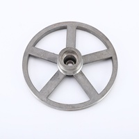 Servicios de Mecanizado CNC de Precisión al por Mayor para Ruedas Delanteras de Aluminio y Acero Inoxidable para Autos Eléctricos, Accesorios para Bicicletas, Personalizados