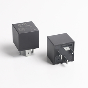 Mini relais de voiture cc étanche 12 volts nouveau 40A 14VDC 4 broches avec relais automatique à Diode sans support - Product Image 1