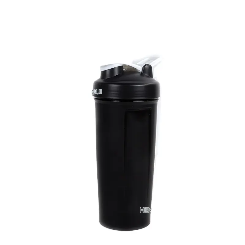 1000ml tazza di plastica per bevande da palestra con stampa in scala Logo Mix Stock di polvere di proteine tazza Shaker