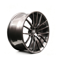 Rines de Aluminio Forjado Monobloque 20 5x108 de Fábrica PY, Forjados por CNC, Aprobados por DOT, Compatibles con Autos Honda