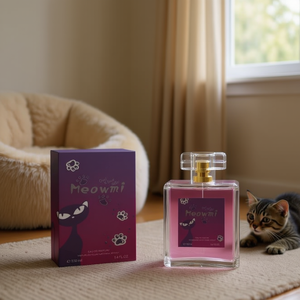 Meowmi Eau De Parfum 100ml Spray Natural Para Amantes de los Gatos - Product Image 3