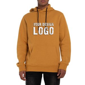 Sweat-shirt pour homme en coton lourd à épaules tombantes, ample, vente en gros, OEM, cordon de serrage, sweat-shirt surdimensionné pour homme - Product Image 1