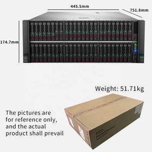 Server Rack 4U ad Alte Prestazioni HPE ProLiant DL580 Gen10 per AI, GPU, Deep Learning, Virtualizzazione e Data Center <span class=keywords><strong>Cloud</strong></span> - Product Image 2