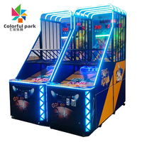 Machine de jeu d'arcade de rue à pièces de monnaie