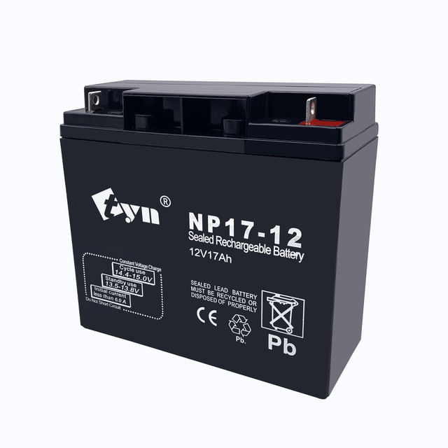 Reliable 12V 7AH Lead Acid Battery for Lawn Mowers and Garden Equipment