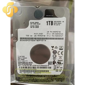 Disque dur interne pour ordinateur portable <span class=keywords><strong>WD10SPSX</strong></span> 1 To SATA 6 Gb/s 7200 tr/min 64 Mo de cache 2,5 pouces - Product Image 6