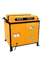 Machine de polissage industrielle de tuyaux en acier inoxydable Machine de détartrage de barres d'acier pour l'élimination de la rouille