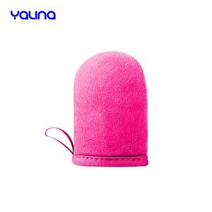 Gants autobronzants OEM, mitaines de bronzage sans soleil, applicateur <span class=keywords><strong>d</strong></span>'huile bronzante, <span class=keywords><strong>gant</strong></span> en microfibre pour spa - Product Image 6