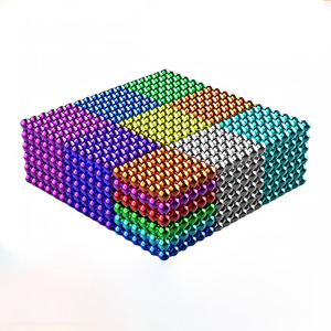 NdFeB Buckball Magnetic <strong>Beads</strong> N35-N52 Grade Flux Index Strong Magnetic Balls <strong>Magnets</strong> Iron Absorption Stones - Product Image 1