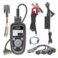 Herramienta de Diagnóstico de Nodo CAN con Sensor de Nitrógeno y Oxígeno Xtruck Y005, Escáner de Sensor NOx Compatible con 12V/24V