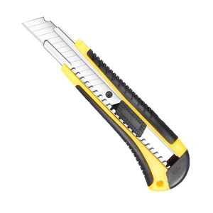Jingfeng Utility Knife 18mm Stainless Steel Blade For Paper Cutting And Wallpaper Removal - Product Image 5