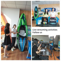 Flotteur de piscine de requin gonflable en PVC Intex 58535 robuste avec 2 poignées main courante sûre Bumpy Ride-on pour enfants jouet de parc aquatique