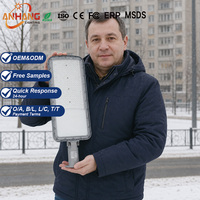 Lampadaire LED professionnel en aluminium moulé sous pression, étanche IP65, pour autoroute, AC 100-265V, 50W, 100W, 150W, 200W, 300W