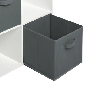 PB Paper White 9 Cube Unit Almacenamiento Estantería Panel de estudio Muebles Sala de estar Gabinetes Librería - Product Image 5
