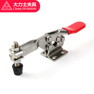 Strongman Horizontal <b>Quick</b> <b>Clamp</b> GH-225-DSS Mini <b>Clamp</b> For Welding Inspection Fixtures - Product Image 2