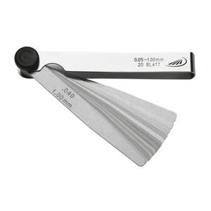 HELIOS PREISSER - 0606132 Calibre de espesores 100mm - EAN 4029713283599 Calibradores y medidores de paso - Product Image 1
