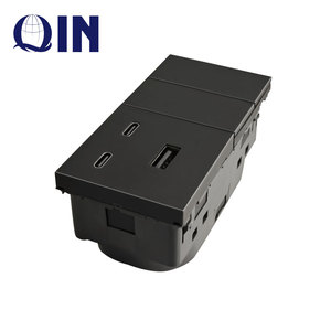 New Wifi Euro tuya chuyển đổi thông minh 2 cách với pd45w USB sạc nhanh máy tính xách tay <span class=keywords><strong>Google</strong></span> cuộc sống thông minh điều khiển bằng giọng nói - Product Image 2