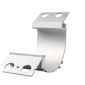 Extrusion de canal en Aluminium de LED, plâtre d'angle réglable, en aluminium pour bande sèche - Product Image 2