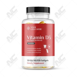Meilleures ventes Gélules médicales à la vitamine D3 Vente directe en usine de produits de qualité standard pour adultes Prix de gros - Product Image 1