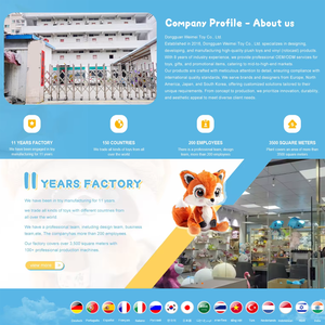 OEM di alta qualità Magic Frog famiglia in PVC Non tossico Super Soft peluche scatola cieca fabbrica di giocattoli mostra personalizzata - Product Image 3