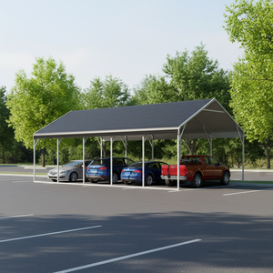 ESGC1326 Abri de voiture galvanisé, abri de jardin extérieur, tente, abri de stockage, <span class=keywords><strong>kit</strong></span> de carport métallique - Product Image 2