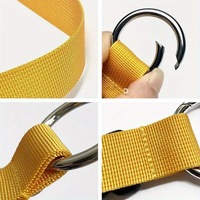 Sangle de Valise Réglable, Sangle de Bagage de Voyage, Sangle de Sac à Dos Personnalisée, Crochets de Voyage, Accessoires de Voyage, Sangle en Nylon pour Valise