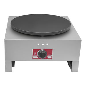 Machine à crêpes en fonte commerciale simple de 40cm pour restaurant à usage domestique farine électrique crêpe <span class=keywords><strong>boulanger</strong></span> collations au design arrondi - Product Image 6