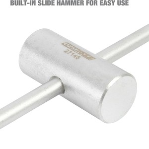Herramienta Elevadora de Válvulas Hidráulicas de 3 Pulgadas de Acero para Reparación y Desmontaje Automotriz - Product Image 5