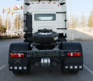 Tête de tracteur d'occasion Sinotruk N7G 4x2 en stock Tracteur à transmission automatique pour camion léger - Product Image 5