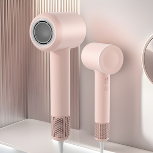 German Bladeless <b>Hair</b> <b>Dryer</b> With Negative Ion And Blue Light For Home And Salon Use 220V DC Motor <b>Quiet</b> Operation - Product Image 1