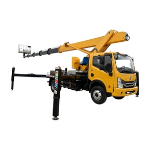 Véhicule de travail aérien Dongfeng Isuzu, Plateforme élévatrice, Camion-plateforme, Plateforme de levage pour travaux en hauteur - Product Image 6