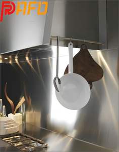 <span class=keywords><strong>Brun</strong></span> cuir sans cadre Shaker armoire <span class=keywords><strong>Florence</strong></span> Collection accessoires de meubles de cuisine intelligents comptoir stratifié pour la vente en gros - Product Image 6