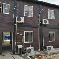 Maisons préfabriquées modulaires de luxe en acier de 20 pieds et 40 pieds pour une vie rapide et abordable