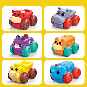 Adorable Camión de Juguete de Tigre para Niños, con Fricción, Luces, Música, Almacenamiento, Material Suave y Seguro, Regalo Viral Perfecto para Bebés - Product Image 5