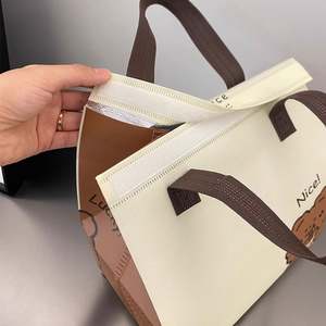 Sacs isothermes réutilisables en aluminium non tissé avec logo, pour la vente en gros - Product Image 3