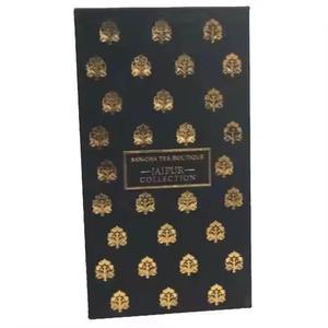 Caja Rígida Negra Sofisticada con Impresión para Regalos de Lujo, Empaque Elegante de Alta Gama para Ocasiones Especiales Corporativas Memorables - Product Image 3