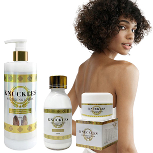Ensemble <span class=keywords><strong>de</strong></span> blanchiment professionnel des articulations Lotion sérum crème <span class=keywords><strong>pour</strong></span> le <span class=keywords><strong>visage</strong></span> même <span class=keywords><strong>teint</strong></span> <span class=keywords><strong>pour</strong></span> le <span class=keywords><strong>visage</strong></span> et le corps hydratant en profondeur efface les taches <span class=keywords><strong>de</strong></span> vieillesse - Product Image 2