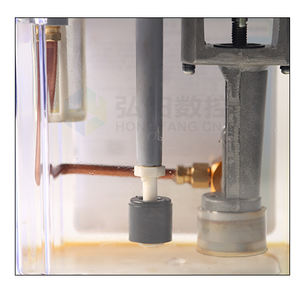 Engrasador eléctrico HYCNC, lubricador de aceite automático de 220V con Control de temporizador para máquina enrutadora CNC, sistema de lubricación automática - Product Image 6